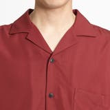 フィブリルオープンカラーシャツ BR18SP01-M001 | WEGO【MEN】 | 詳細画像5 