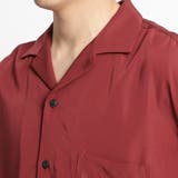 フィブリルオープンカラーシャツ BR18SP01-M001 | WEGO【MEN】 | 詳細画像6 