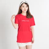 レッド | ドットルームウェアセット BR18SP03-L002 | WEGO【WOMEN】