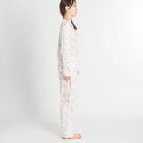 プリントルームウェアセット BR18SP03-L003 | WEGO【WOMEN】 | 詳細画像2