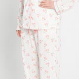 プリントルームウェアセット BR18SP03-L003 | WEGO【WOMEN】 | 詳細画像8