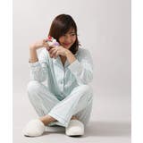 グリーンストライフ | プリントルームウェアセット BR18SP03-L003 | WEGO【WOMEN】