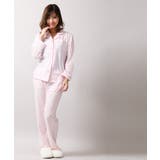 レッドストライプ | プリントルームウェアセット BR18SP03-L003 | WEGO【WOMEN】