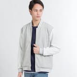 杢グレー | カットラインスタジャン BR18SP12-M004 | WEGO【MEN】