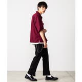 フィブリルハーフZIP5分袖シャツ BR19SM04-M034 | WEGO【MEN】 | 詳細画像9 