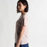 リネンモダールVネックTシャツ BS16SM04-L006 | WEGO【WOMEN】 | 詳細画像2 
