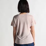リネンモダールVネックTシャツ BS16SM04-L006 | WEGO【WOMEN】 | 詳細画像3 