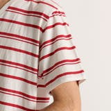WEGO/リネン混ランダムボーダーTシャツ | WEGO【MEN】 | 詳細画像5