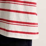 WEGO/リネン混ランダムボーダーTシャツ | WEGO【MEN】 | 詳細画像6