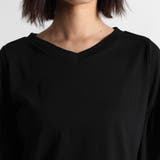 Vネック2WAY袖フリルTシャツ BS16SM08-L003 | WEGO【WOMEN】 | 詳細画像4 