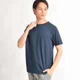 ネイビー | CaliforniaコットンTシャツ BS17AU08-M001 | WEGO【MEN】