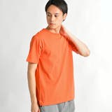 Dオレンジ | CaliforniaコットンTシャツ BS17AU08-M001 | WEGO【MEN】