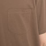 CaliforniaコットンVネックTシャツ BS17AU08-M002 | WEGO【MEN】 | 詳細画像9 