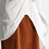 サテン開襟5分袖シャツ BS17SM07-L010 | WEGO【WOMEN】 | 詳細画像11 