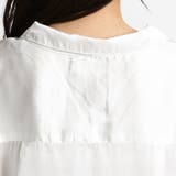 サテン開襟5分袖シャツ BS17SM07-L010 | WEGO【WOMEN】 | 詳細画像6 