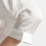 サテン開襟5分袖シャツ BS17SM07-L010 | WEGO【WOMEN】 | 詳細画像9 