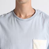 パイルジャガードポケットTシャツ BS17SM08-M001 | WEGO【MEN】 | 詳細画像4 