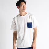 ホワイト | パイルジャガードポケットTシャツ BS17SM08-M001 | WEGO【MEN】