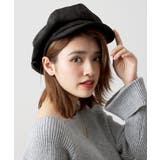 ブラック | スエードキャスケット | WEGO【WOMEN】