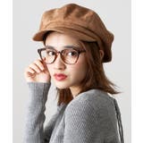 キャメル | スエードキャスケット | WEGO【WOMEN】