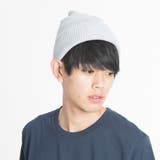 カラーニットキャップ BSG14AU-041 | WEGO【WOMEN】 | 詳細画像1