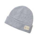杢グレー | カラーニットキャップ BSG14AU-041 | WEGO【WOMEN】