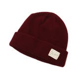 ワイン | カラーニットキャップ BSG14AU-041 | WEGO【WOMEN】
