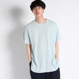 スラブワッフルラウンドカットソー BV17SM06-M005 | WEGO【MEN】 | 詳細画像1