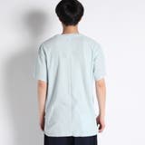 スラブワッフルラウンドカットソー BV17SM06-M005 | WEGO【MEN】 | 詳細画像3