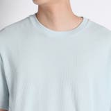 スラブワッフルラウンドカットソー BV17SM06-M005 | WEGO【MEN】 | 詳細画像4
