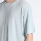 スラブワッフルラウンドカットソー BV17SM06-M005 | WEGO【MEN】 | 詳細画像5