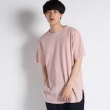Lピンク | スラブワッフルラウンドカットソー BV17SM06-M005 | WEGO【MEN】
