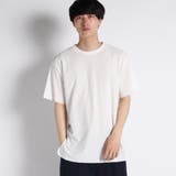 ホワイト | スラブワッフルラウンドカットソー BV17SM06-M005 | WEGO【MEN】