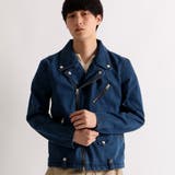 デニムライダースジャケット BV17SP02-M005 | WEGO【MEN】 | 詳細画像2 