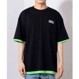 レイヤードロゴ5分袖BIGT BV20SM04-M2296 | WEGO【MEN】 | 詳細画像9 