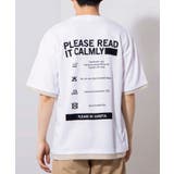 レイヤードロゴ5分袖BIGT BV20SM04-M2296 | WEGO【MEN】 | 詳細画像8 