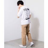 レイヤードロゴ5分袖BIGT BV20SM04-M2296 | WEGO【MEN】 | 詳細画像5 