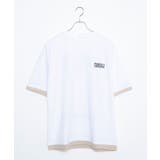 レイヤードロゴ5分袖BIGT BV20SM04-M2296 | WEGO【MEN】 | 詳細画像15 