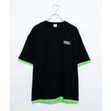 レイヤードロゴ5分袖BIGT BV20SM04-M2296 | WEGO【MEN】 | 詳細画像12 
