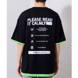 レイヤードロゴ5分袖BIGT BV20SM04-M2296 | WEGO【MEN】 | 詳細画像11 