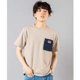 ベージュ | BEN DAVIS|別注ナイロンポケT C-0580909 | WEGO【MEN】