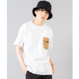 ホワイト | BEN DAVIS|別注ナイロンポケT C-0580909 | WEGO【MEN】