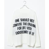 【DING】ロゴジャガードニット | WEGO【WOMEN】 | 詳細画像8