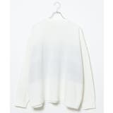 【DING】ロゴジャガードニット | WEGO【WOMEN】 | 詳細画像9