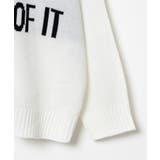 【DING】ロゴジャガードニット | WEGO【WOMEN】 | 詳細画像11