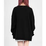 【DING】ロゴジャガードニット | WEGO【WOMEN】 | 詳細画像5
