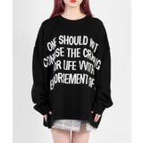 【DING】ロゴジャガードニット | WEGO【WOMEN】 | 詳細画像3