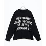 【DING】ロゴジャガードニット | WEGO【WOMEN】 | 詳細画像6