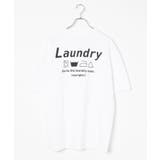 【DING】LaundryビッグシルエットTシャツ | WEGO【WOMEN】 | 詳細画像13 