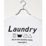 【DING】LaundryビッグシルエットTシャツ | WEGO【WOMEN】 | 詳細画像17 